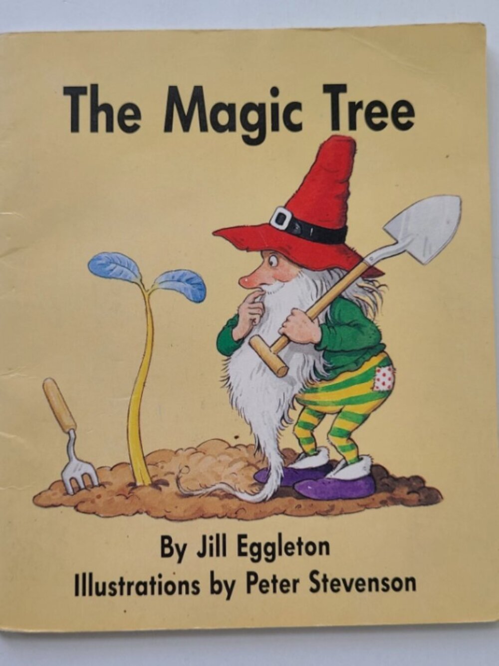 5/$15 Kids Book The Magic Tree Sunshine Books Level 1, Ext. Set 4 Early Reader